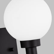 Visual Comfort Studio 4161601-112 Clybourn One Light Bath Vanity, Midnight Black Alternate Image 6.jpg