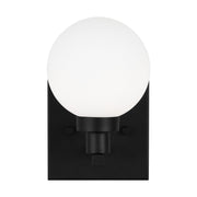Visual Comfort Studio 4161601-112 Clybourn One Light Bath Vanity, Midnight Black Main Image.jpg