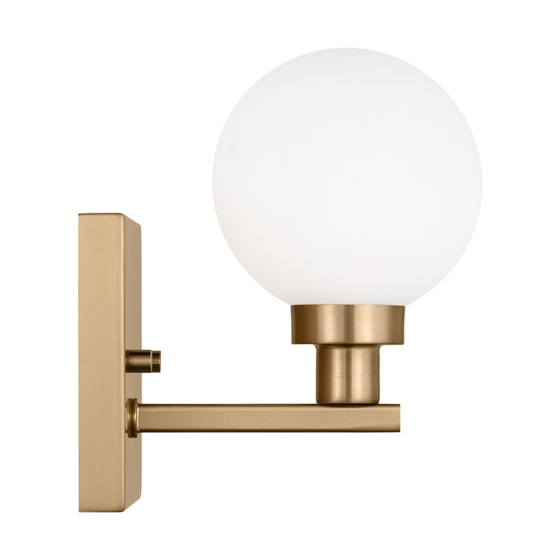 Visual Comfort Studio 4161601-848 Clybourn One Light Bath Vanity, Satin Brass Alternate Image 2.jpg
