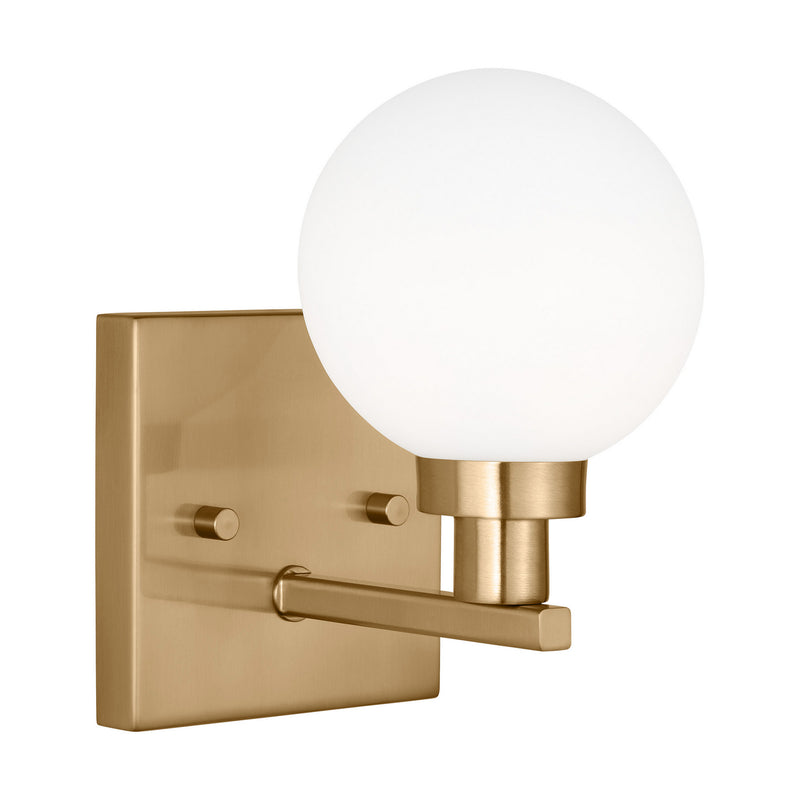 Visual Comfort Studio 4161601-848 Clybourn One Light Bath Vanity, Satin Brass Alternate Image 4.jpg