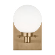 Visual Comfort Studio 4161601-848 Clybourn One Light Bath Vanity, Satin Brass Main Image.jpg