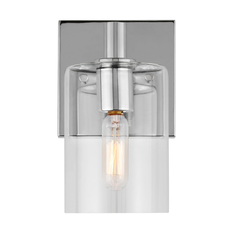 Visual Comfort Studio 4164201-05 Fullton One Light Bath Vanity, Chrome Alternate Image.jpg