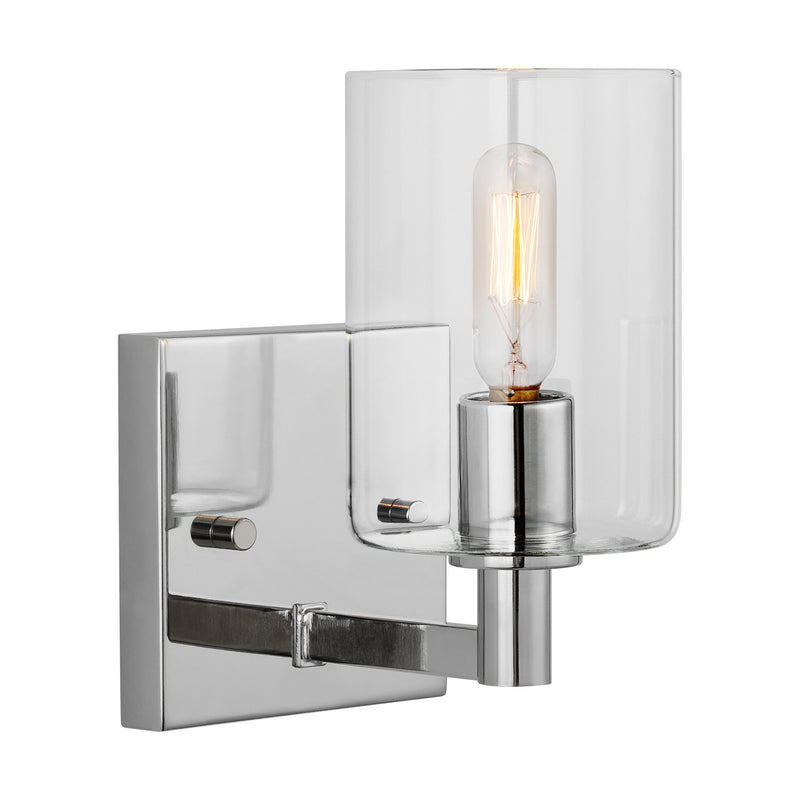 Visual Comfort Studio 4164201-05 Fullton One Light Bath Vanity, Chrome Alternate Image 4.jpg