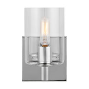 Visual Comfort Studio 4164201-05 Fullton One Light Bath Vanity, Chrome Main Image.jpg