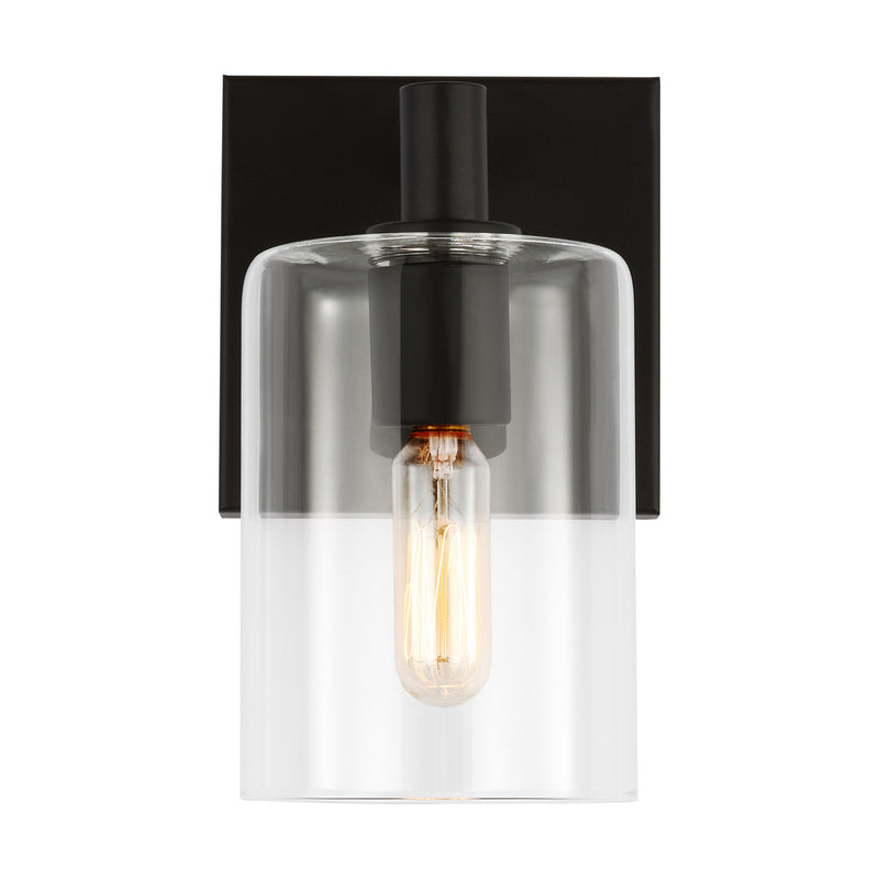 Visual Comfort Studio 4164201-112 Fullton One Light Bath Vanity, Midnight Black Alternate Image.jpg