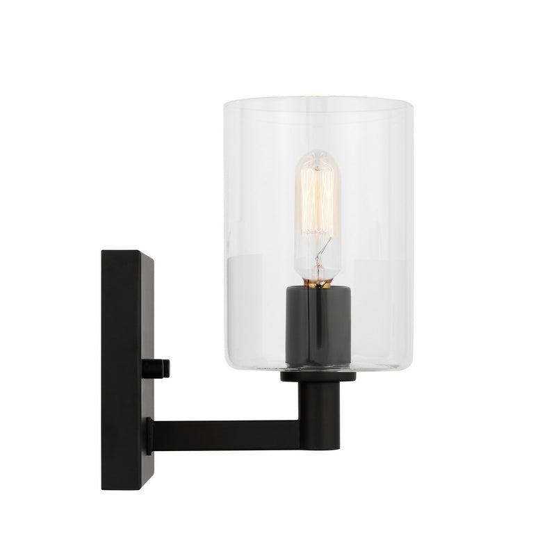 Visual Comfort Studio 4164201-112 Fullton One Light Bath Vanity, Midnight Black Alternate Image 2.jpg