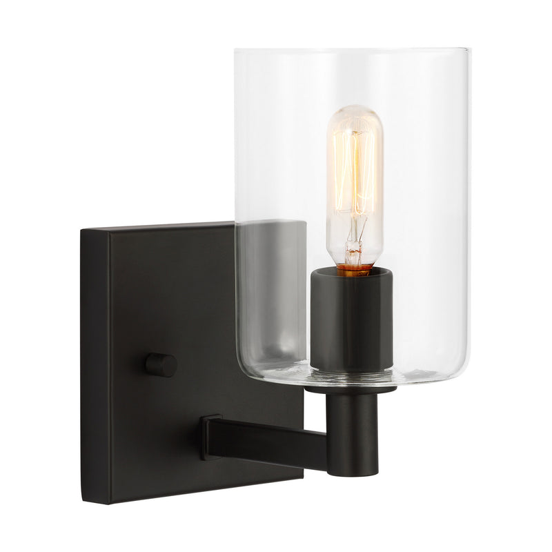 Visual Comfort Studio 4164201-112 Fullton One Light Bath Vanity, Midnight Black Alternate Image 4.jpg