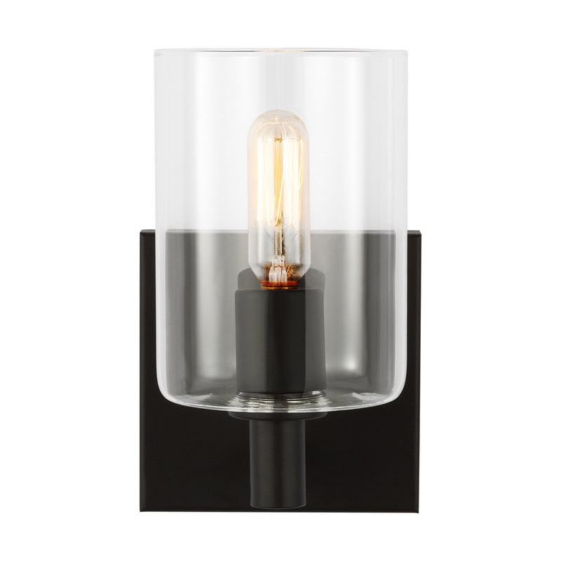 Visual Comfort Studio 4164201-112 Fullton One Light Bath Vanity, Midnight Black Main Image.jpg