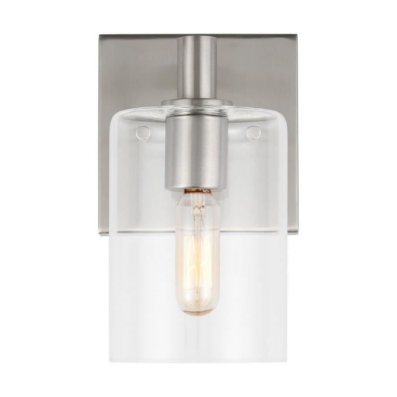 Visual Comfort Studio 4164201-962 Fullton One Light Bath Vanity, Brushed Nickel Alternate Image.jpg