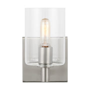 Visual Comfort Studio 4164201-962 Fullton One Light Bath Vanity, Brushed Nickel Main Image.jpg