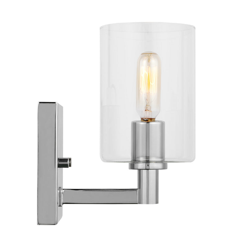 Visual Comfort Studio 4164201EN-05 Fullton LED Bath Wall Sconce, Chrome Alternate Image 2.jpg