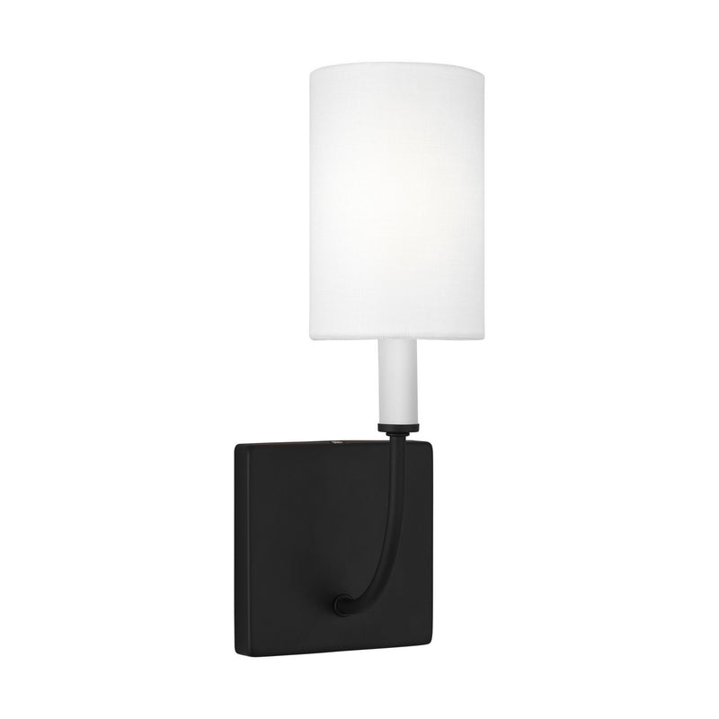 Visual Comfort Studio 4167101-112 Greenwich One Light Bath Vanity, Midnight Black Alternate Image.jpg