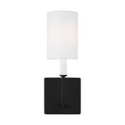 Visual Comfort Studio 4167101-112 Greenwich One Light Bath Vanity, Midnight Black Main Image.jpg