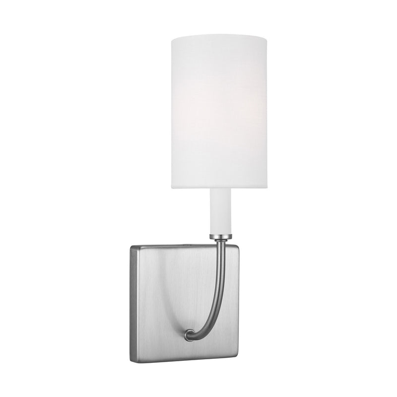 Visual Comfort Studio 4167101-962 Greenwich One Light Bath Vanity, Brushed Nickel Alternate Image.jpg