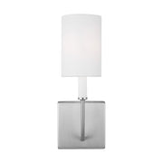 Visual Comfort Studio 4167101-962 Greenwich One Light Bath Vanity, Brushed Nickel Main Image.jpg