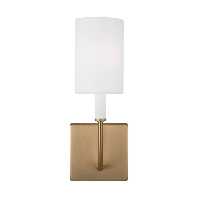 Visual Comfort Studio 4167101EN-848 Greenwich LED Bath Wall Sconce, Satin Brass Main Image.jpg