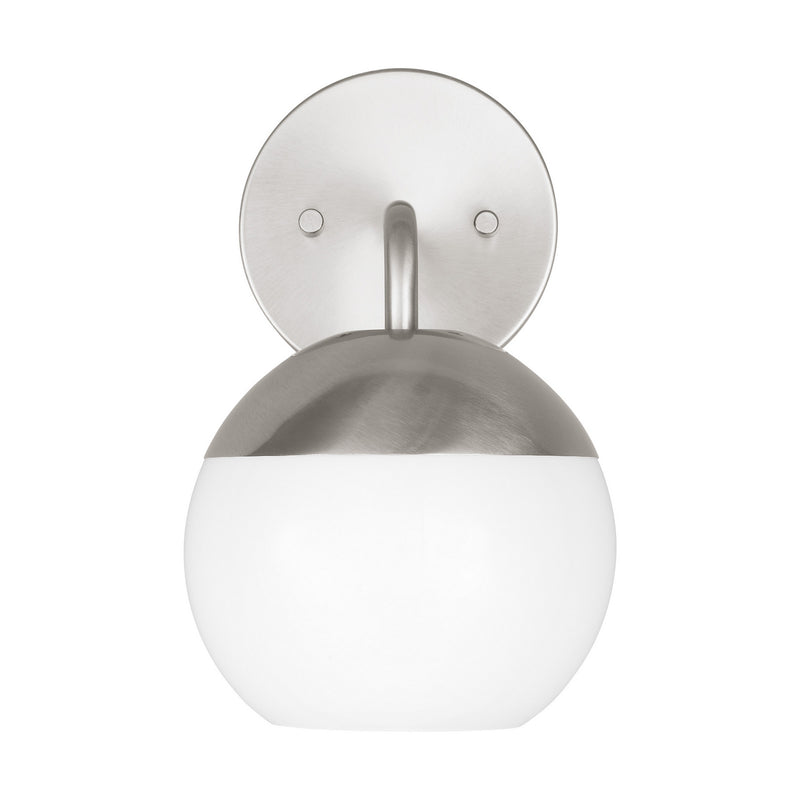 Visual Comfort Studio 4168101-962 Alvin One Light Bath Vanity, Brushed Nickel Alternate Image.jpg