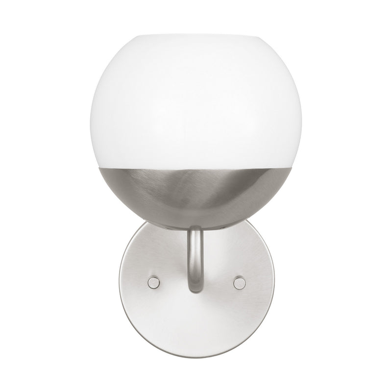 Visual Comfort Studio 4168101-962 Alvin One Light Bath Vanity, Brushed Nickel Main Image.jpg