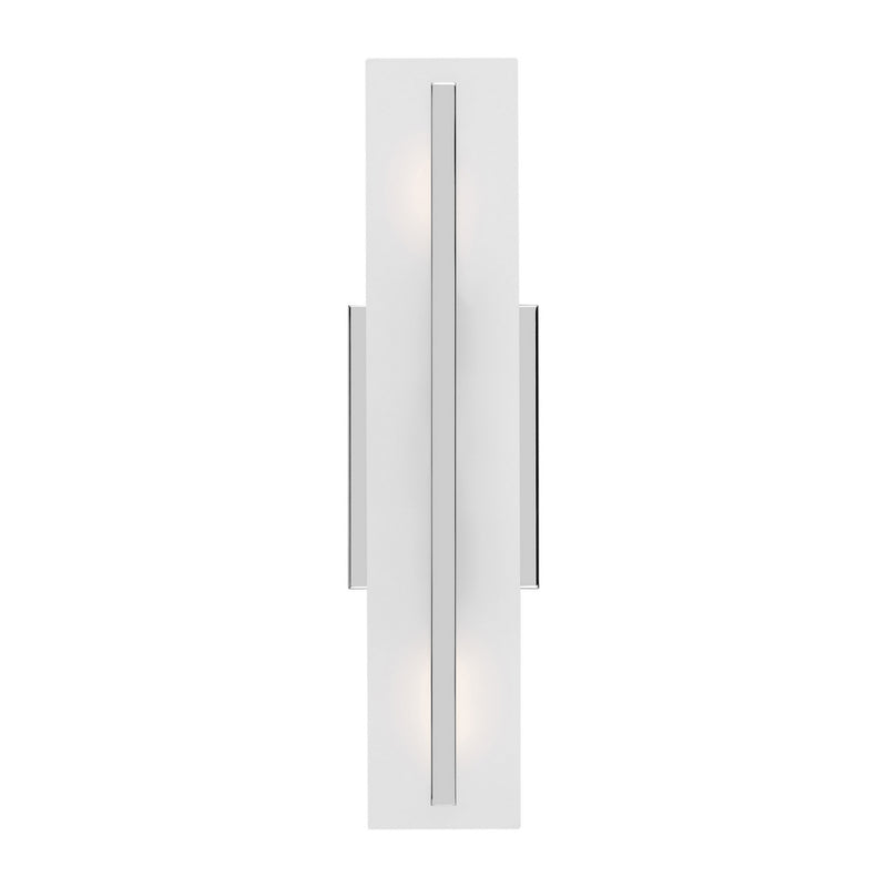 Visual Comfort Studio 4454302EN3-05 Dex LED Bath Wall Sconce, Chrome Alternate Image.jpg