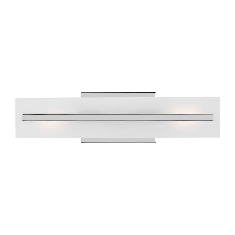Visual Comfort Studio 4454302EN3-05 Dex LED Bath Wall Sconce, Chrome Main Image.jpg