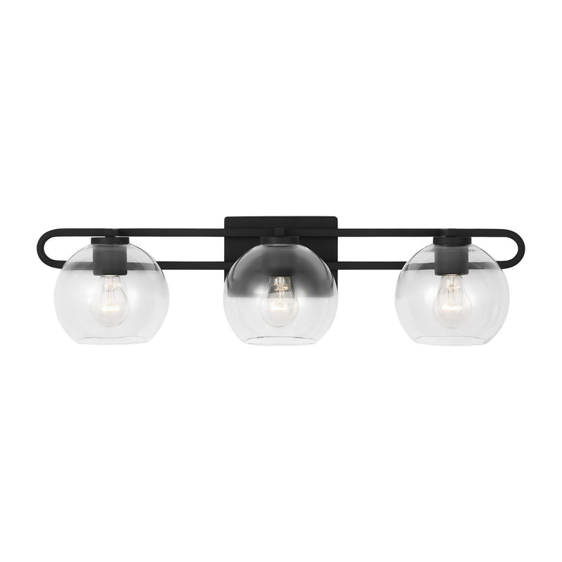 Visual Comfort Studio 4455703-112 Codyn Three Light Bath Vanity, Midnight Black Main Image.jpg