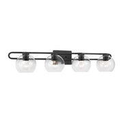 Visual Comfort Studio 4455704-112 Codyn Four Light Bath Vanity, Midnight Black Alternate Image 2.jpg