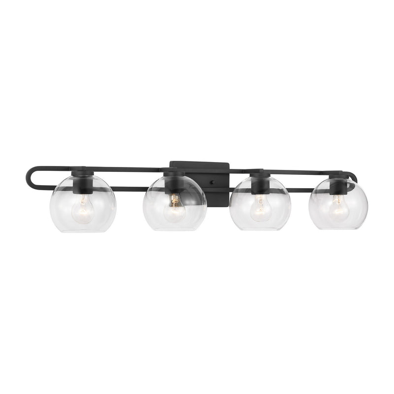 Visual Comfort Studio 4455704-112 Codyn Four Light Bath Vanity, Midnight Black Alternate Image 2.jpg