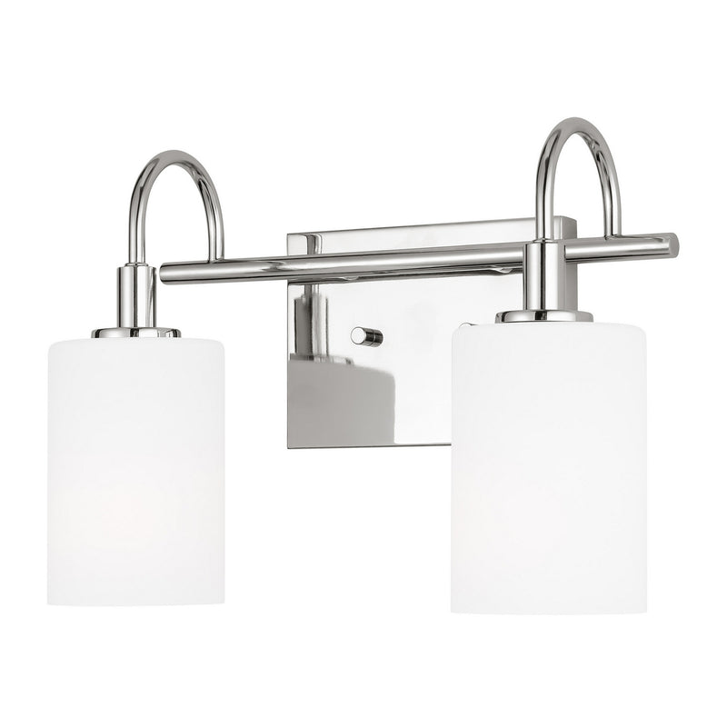 Visual Comfort Studio 4457102-05 Oak Moore Two Light Bath Vanity, Chrome Alternate Image 3.jpg