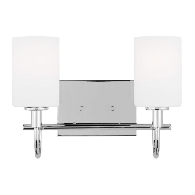 Visual Comfort Studio 4457102-05 Oak Moore Two Light Bath Vanity, Chrome Main Image.jpg