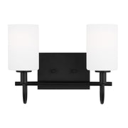 Visual Comfort Studio 4457102-112 Oak Moore Two Light Bath Vanity, Midnight Black Main Image.jpg