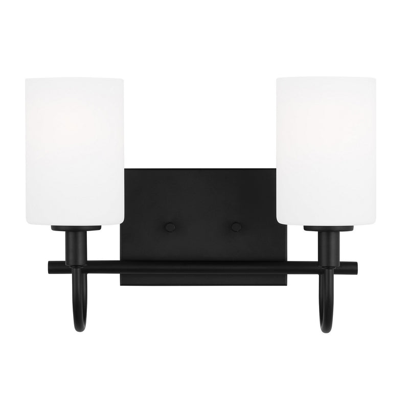 Visual Comfort Studio 4457102-112 Oak Moore Two Light Bath Vanity, Midnight Black Main Image.jpg