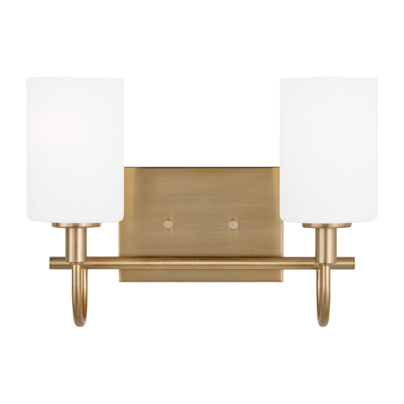 Visual Comfort Studio 4457102-848 Oak Moore Two Light Bath Vanity, Satin Brass Main Image.jpg