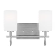 Visual Comfort Studio 4457102-962 Oak Moore Two Light Bath Vanity, Brushed Nickel Main Image.jpg