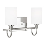 Visual Comfort Studio 4457102EN3-05 Oak Moore LED Bath Wall Sconce, Chrome Alternate Image 2.jpg