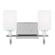 Visual Comfort Studio 4457102EN3-05 Oak Moore LED Bath Wall Sconce, Chrome Main Image.jpg