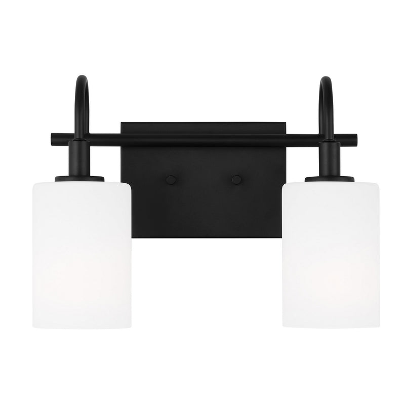 Visual Comfort Studio 4457102EN3-112 Oak Moore LED Bath Wall Sconce, Midnight Black Alternate Image.jpg