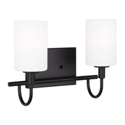 Visual Comfort Studio 4457102EN3-112 Oak Moore LED Bath Wall Sconce, Midnight Black Alternate Image 2.jpg