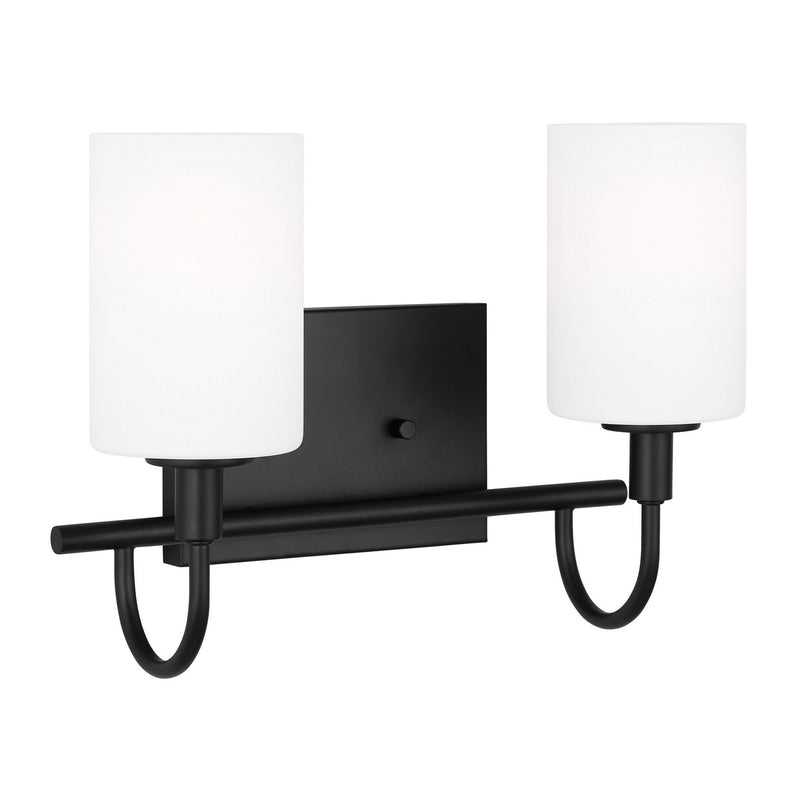 Visual Comfort Studio 4457102EN3-112 Oak Moore LED Bath Wall Sconce, Midnight Black Alternate Image 2.jpg