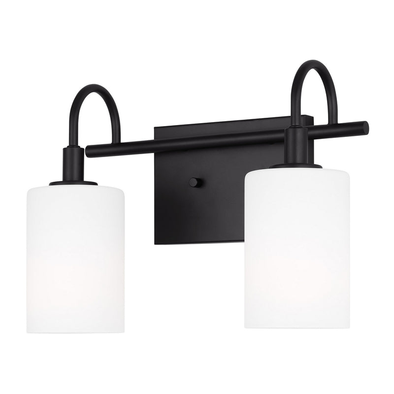 Visual Comfort Studio 4457102EN3-112 Oak Moore LED Bath Wall Sconce, Midnight Black Alternate Image 3.jpg
