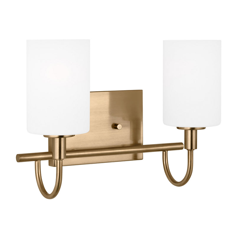Visual Comfort Studio 4457102EN3-848 Oak Moore LED Bath Wall Sconce, Satin Brass Alternate Image 2.jpg