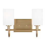 Visual Comfort Studio 4457102EN3-848 Oak Moore LED Bath Wall Sconce, Satin Brass Main Image.jpg