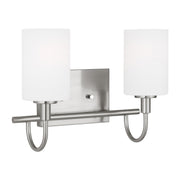 Visual Comfort Studio 4457102EN3-962 Oak Moore LED Bath Wall Sconce, Brushed Nickel Alternate Image 2.jpg