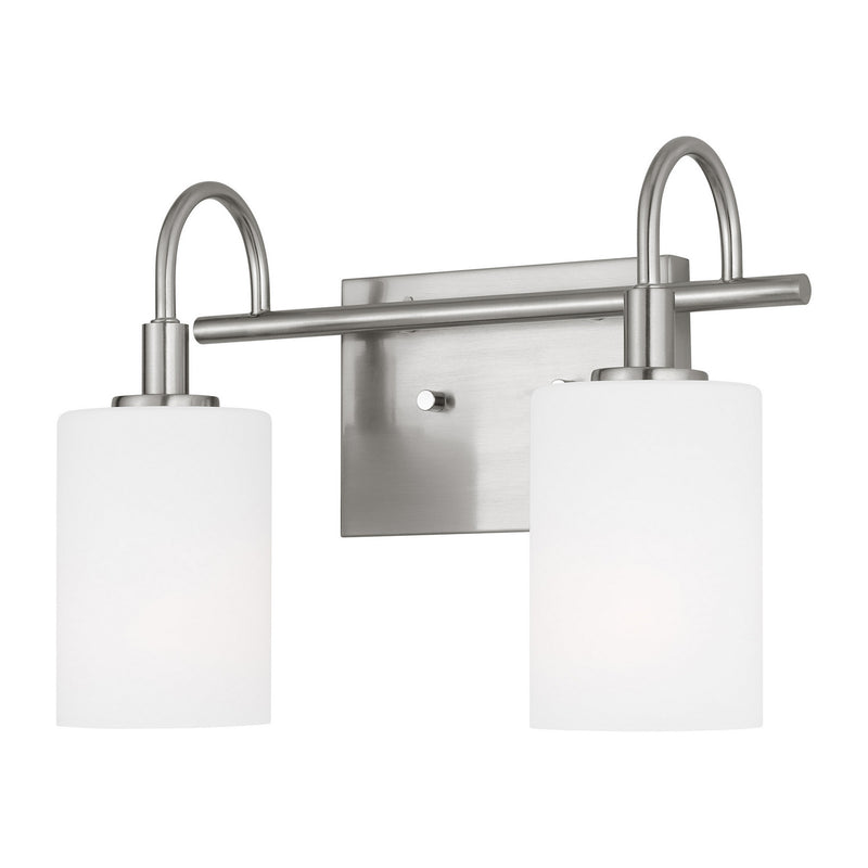 Visual Comfort Studio 4457102EN3-962 Oak Moore LED Bath Wall Sconce, Brushed Nickel Alternate Image 3.jpg
