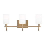 Visual Comfort Studio 4457103-848 Oak Moore Three Light Bath Vanity, Satin Brass Main Image.jpg