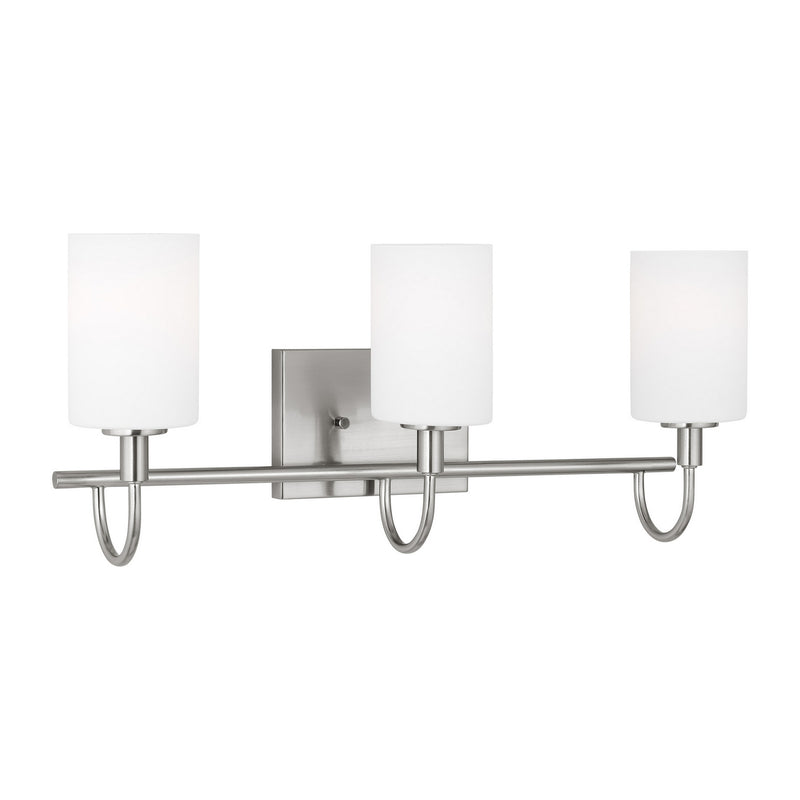 Visual Comfort Studio 4457103-962 Oak Moore Three Light Bath Vanity, Brushed Nickel Alternate Image 2.jpg