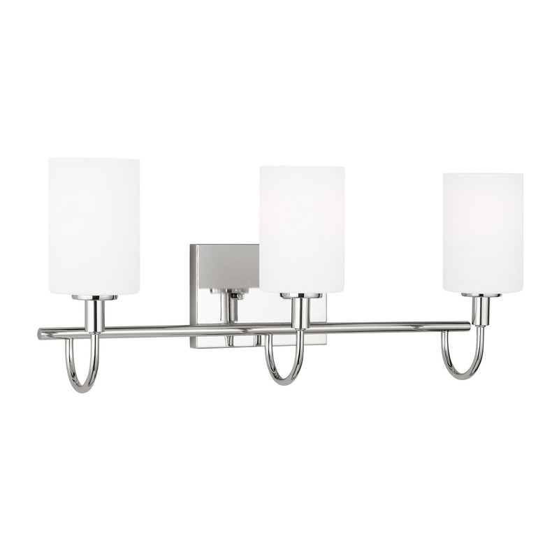 Visual Comfort Studio 4457103EN3-05 Oak Moore LED Bath Wall Sconce, Chrome Alternate Image 2.jpg