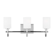 Visual Comfort Studio 4457103EN3-05 Oak Moore LED Bath Wall Sconce, Chrome Main Image.jpg