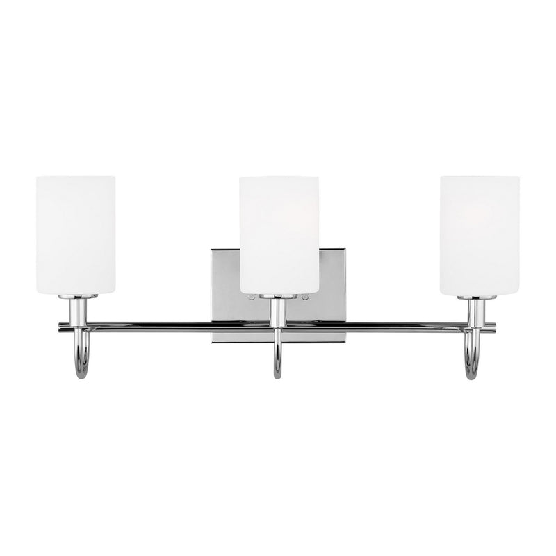 Visual Comfort Studio 4457103EN3-05 Oak Moore LED Bath Wall Sconce, Chrome Main Image.jpg