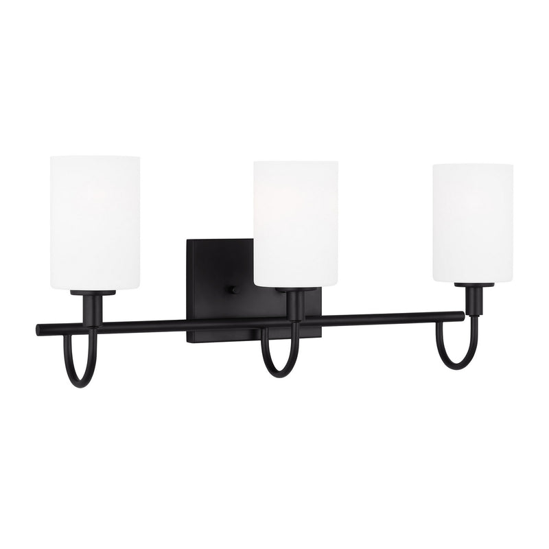 Visual Comfort Studio 4457103EN3-112 Oak Moore LED Bath Wall Sconce, Midnight Black Alternate Image 2.jpg