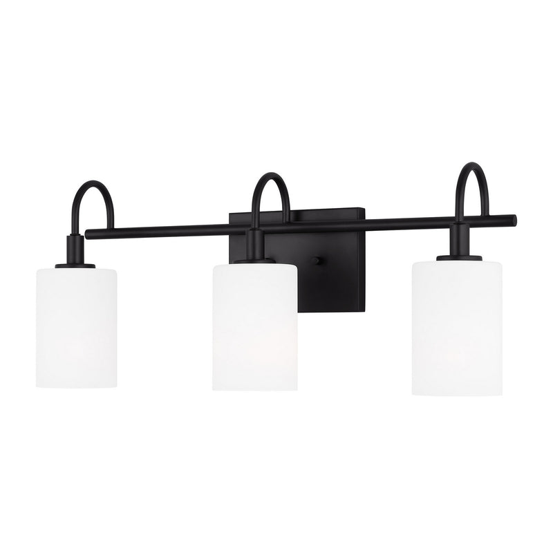 Visual Comfort Studio 4457103EN3-112 Oak Moore LED Bath Wall Sconce, Midnight Black Alternate Image 3.jpg